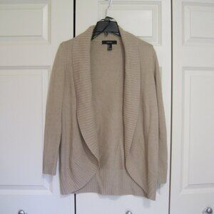 Forever 21 tan cardigan sz L